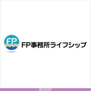 Iguchi Yasuhisa (iguchi7)さんの「FP事務所ライフシップ　（Financial planners Office Life Ship）」のロゴ作成への提案