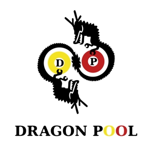 BEAR'S DESIGN (it-bear)さんの【DRAGON　POOL】ドラゴンプール　ロゴ作成への提案