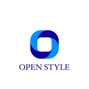 maamademusic (maamademusic)さんの不動産会社（売買専門）の　ホームページから印刷物まで使用　OPEN STYLE(オープンスタイル)　の　ロゴへの提案