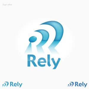 montan (montan)さんの新会社「Rely 」のロゴ作成への提案