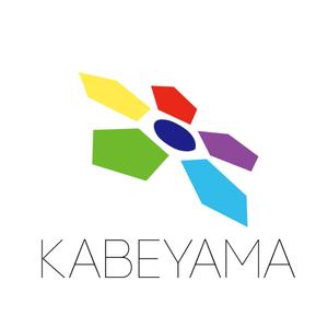 s.k.works (sep-moon)さんの「Kabeyama」のロゴ作成への提案