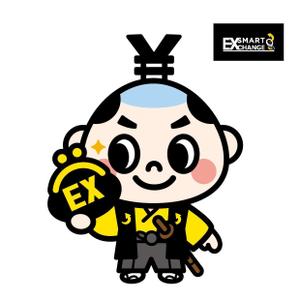 mu_cha (mu_cha)さんの自動外貨両替機のマスコットキャラクターデザインへの提案