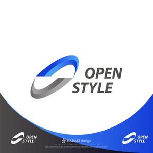 HABAKIdesign (hirokiabe58)さんの不動産会社（売買専門）の　ホームページから印刷物まで使用　OPEN STYLE(オープンスタイル)　の　ロゴへの提案