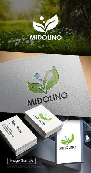 HABAKIdesign (hirokiabe58)さんの新規に立ち上げる外構工事会社「MIDOLiNO」のロゴマーク作成依頼への提案