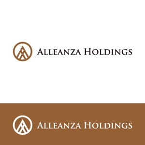 crawl (sumii430)さんのアレンザホールディングス株式会社「Alleanza Holdings」の会社ロゴマークへの提案
