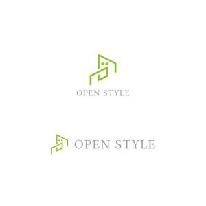 Yolozu (Yolozu)さんの不動産会社（売買専門）の　ホームページから印刷物まで使用　OPEN STYLE(オープンスタイル)　の　ロゴへの提案