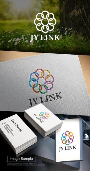 HABAKIdesign (hirokiabe58)さんのインターネット事業＆リラクゼーション事業の会社「JY LINK」の企業ロゴへの提案