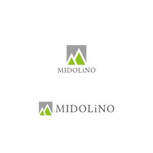 Yolozu (Yolozu)さんの新規に立ち上げる外構工事会社「MIDOLiNO」のロゴマーク作成依頼への提案