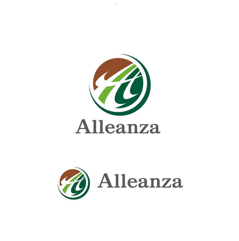 アレンザホールディングス株式会社「Alleanza Holdings」の会社ロゴマーク