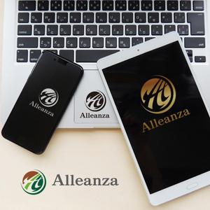 KOZ-DESIGN (saki8)さんのアレンザホールディングス株式会社「Alleanza Holdings」の会社ロゴマークへの提案