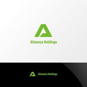 Nyankichi.com (Nyankichi_com)さんのアレンザホールディングス株式会社「Alleanza Holdings」の会社ロゴマークへの提案