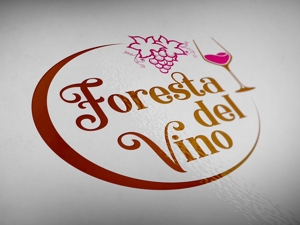 株式会社JBYインターナショナル (finehearts)さんのワインサロン「Foresta del Vino」 のロゴへの提案