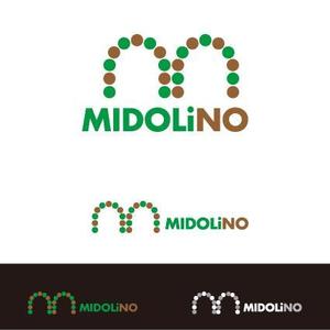 kora３ (kora3)さんの新規に立ち上げる外構工事会社「MIDOLiNO」のロゴマーク作成依頼への提案