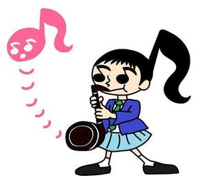 Shinya_Yoshinori (shinya_yoshinori)さんの吹奏楽部の”ゆるキャラ”デザイン大募集！！への提案