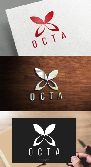 athenaabyz ()さんのクライミングギアのブランド「Octa」のロゴ制作への提案