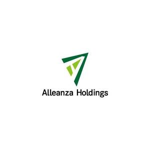 さんのアレンザホールディングス株式会社「Alleanza Holdings」の会社ロゴマークへの提案