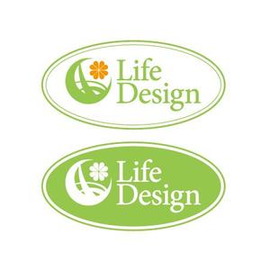 ow (odsisworks)さんの「Life Design」保険屋のロゴ作成への提案