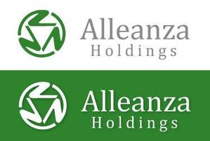 Hiko-KZ Design (hiko-kz)さんのアレンザホールディングス株式会社「Alleanza Holdings」の会社ロゴマークへの提案