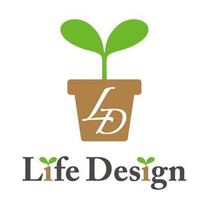 THE KEY DESIGN (Zacky)さんの「Life Design」保険屋のロゴ作成への提案