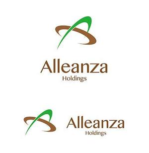 waami01 (waami01)さんのアレンザホールディングス株式会社「Alleanza Holdings」の会社ロゴマークへの提案