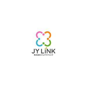 kazubonさんのインターネット事業＆リラクゼーション事業の会社「JY LINK」の企業ロゴへの提案