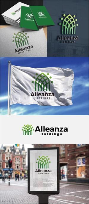 drkigawa (drkigawa)さんのアレンザホールディングス株式会社「Alleanza Holdings」の会社ロゴマークへの提案