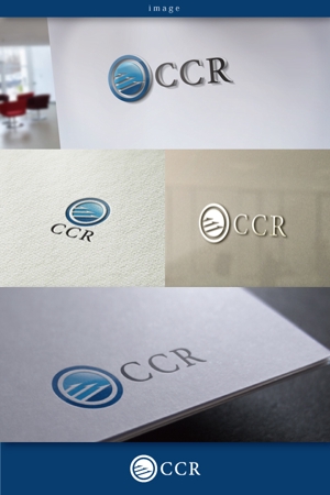 coco design (tomotin)さんのネット販売事業「CCR」のロゴ作成への提案