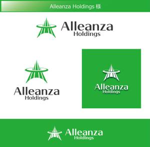 FISHERMAN (FISHERMAN)さんのアレンザホールディングス株式会社「Alleanza Holdings」の会社ロゴマークへの提案