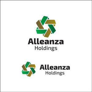 queuecat (queuecat)さんのアレンザホールディングス株式会社「Alleanza Holdings」の会社ロゴマークへの提案