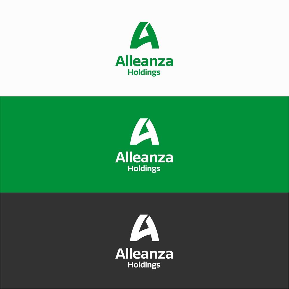 アレンザホールディングス株式会社「Alleanza Holdings」の会社ロゴマーク