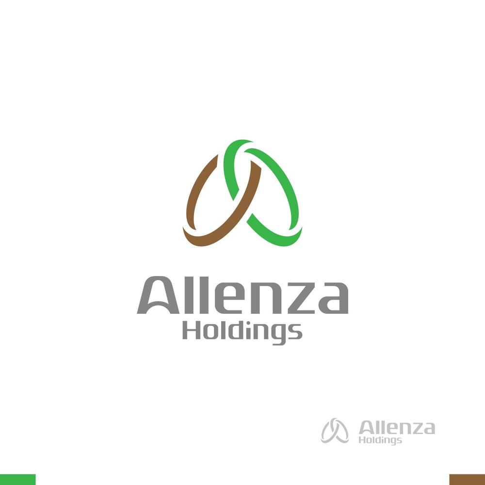 アレンザホールディングス株式会社「Alleanza Holdings」の会社ロゴマーク