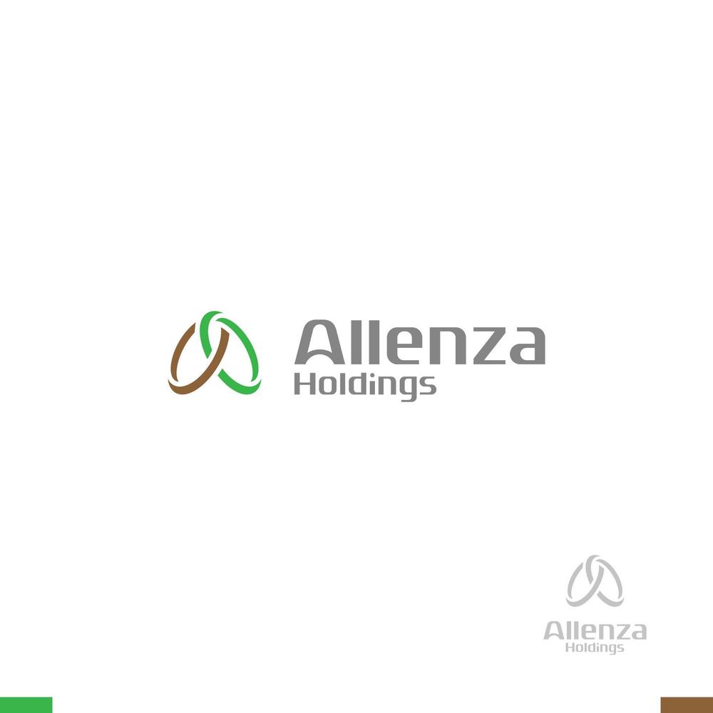 アレンザホールディングス株式会社「Alleanza Holdings」の会社ロゴマーク