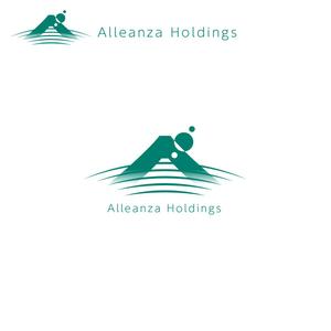 taguriano (YTOKU)さんのアレンザホールディングス株式会社「Alleanza Holdings」の会社ロゴマークへの提案