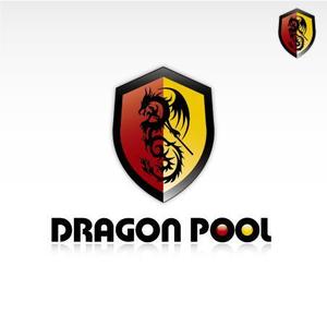 M-Masatoさんの【DRAGON　POOL】ドラゴンプール　ロゴ作成への提案