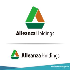 Innocent public tree (nekosu)さんのアレンザホールディングス株式会社「Alleanza Holdings」の会社ロゴマークへの提案