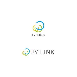 Yolozu (Yolozu)さんのインターネット事業＆リラクゼーション事業の会社「JY LINK」の企業ロゴへの提案