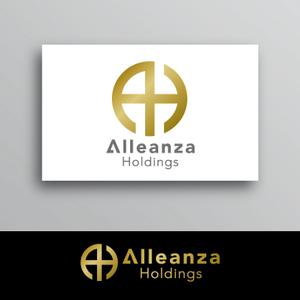 White-design (White-design)さんのアレンザホールディングス株式会社「Alleanza Holdings」の会社ロゴマークへの提案