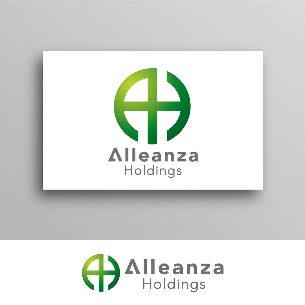 アレンザホールディングス株式会社「Alleanza Holdings」の会社ロゴマーク