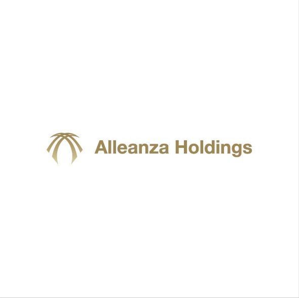 アレンザホールディングス株式会社「Alleanza Holdings」の会社ロゴマーク