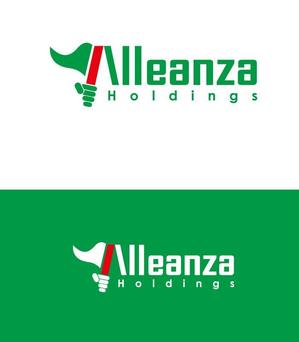 serve2000 (serve2000)さんのアレンザホールディングス株式会社「Alleanza Holdings」の会社ロゴマークへの提案