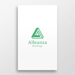 doremi (doremidesign)さんのアレンザホールディングス株式会社「Alleanza Holdings」の会社ロゴマークへの提案