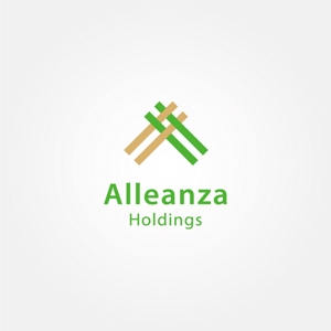 tanaka10 (tanaka10)さんのアレンザホールディングス株式会社「Alleanza Holdings」の会社ロゴマークへの提案