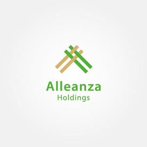 tanaka10 (tanaka10)さんのアレンザホールディングス株式会社「Alleanza Holdings」の会社ロゴマークへの提案