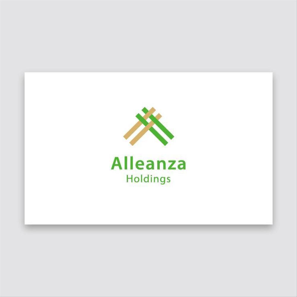 アレンザホールディングス株式会社「Alleanza Holdings」の会社ロゴマーク