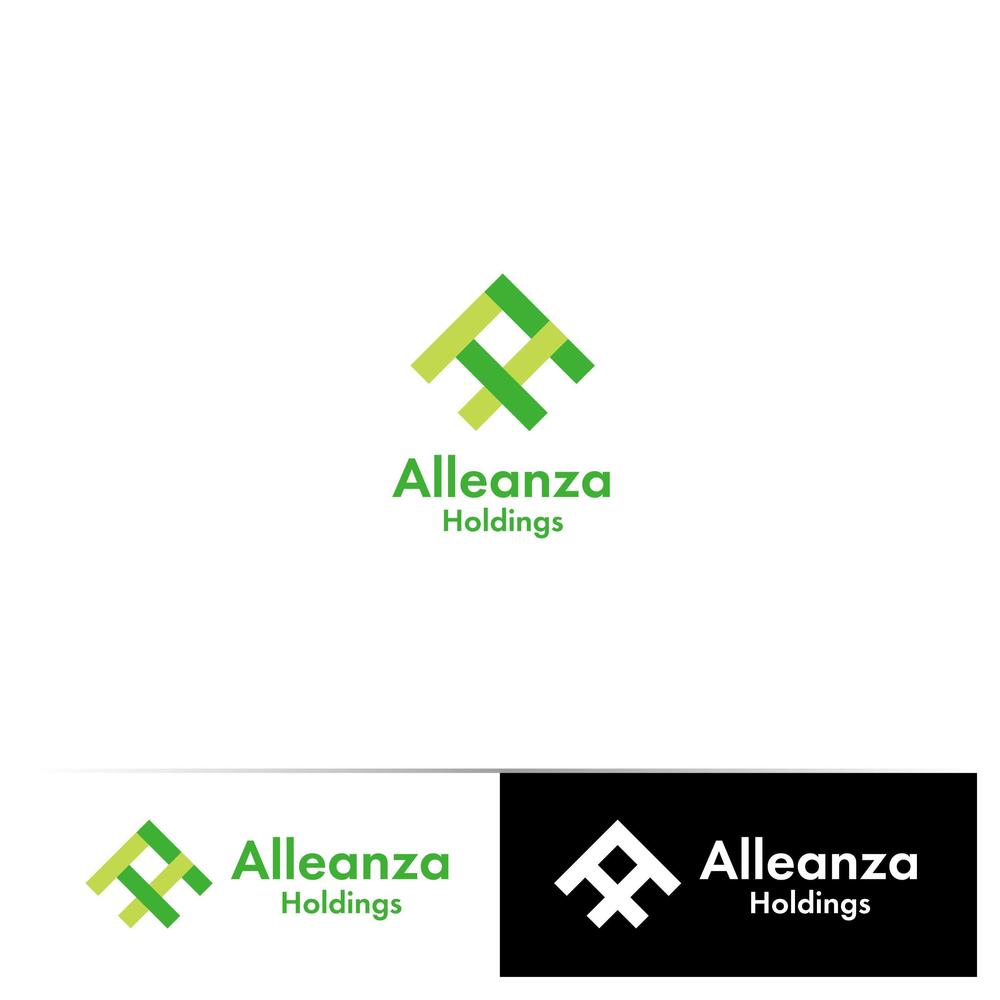 アレンザホールディングス株式会社「Alleanza Holdings」の会社ロゴマーク