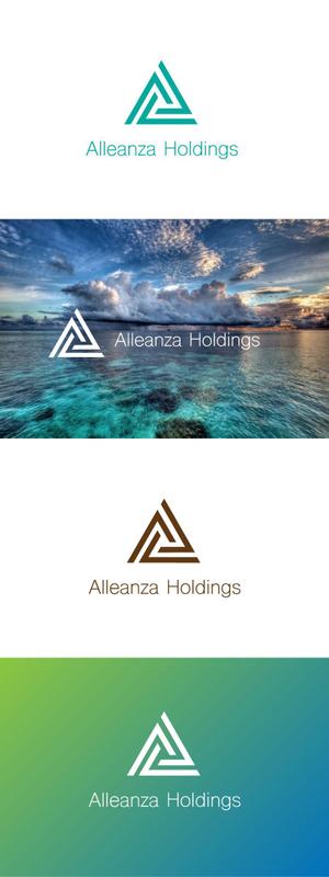 red3841 (red3841)さんのアレンザホールディングス株式会社「Alleanza Holdings」の会社ロゴマークへの提案