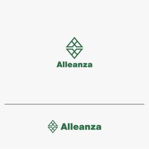 baku_modokiさんのアレンザホールディングス株式会社「Alleanza Holdings」の会社ロゴマークへの提案