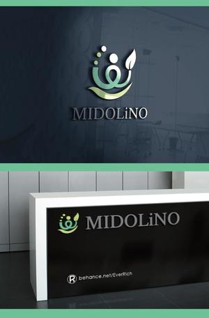  chopin（ショパン） (chopin1810liszt)さんの新規に立ち上げる外構工事会社「MIDOLiNO」のロゴマーク作成依頼への提案