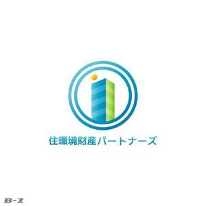 さんの「住環境財産パートナーズ」のロゴ作成への提案