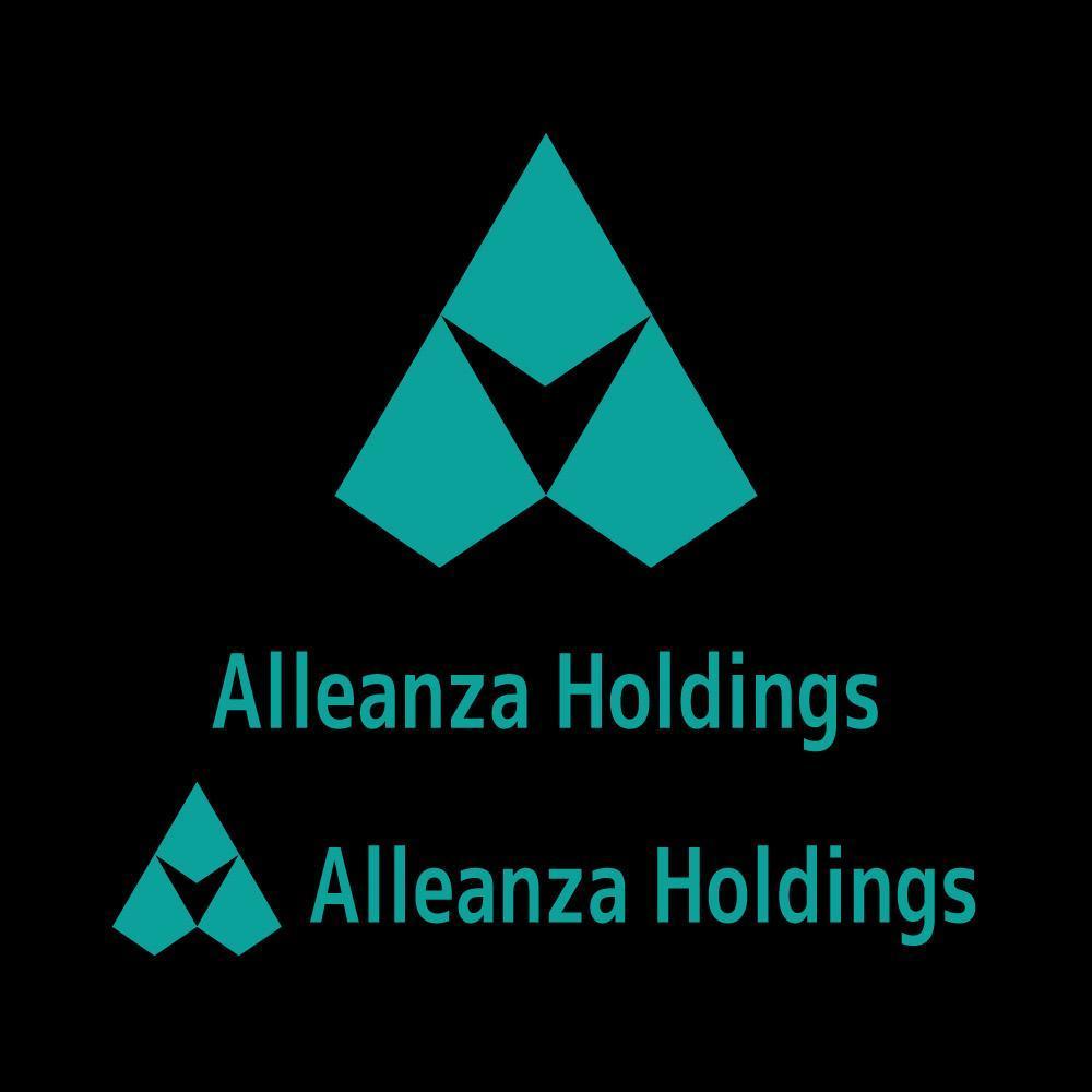 アレンザホールディングス株式会社「Alleanza Holdings」の会社ロゴマーク